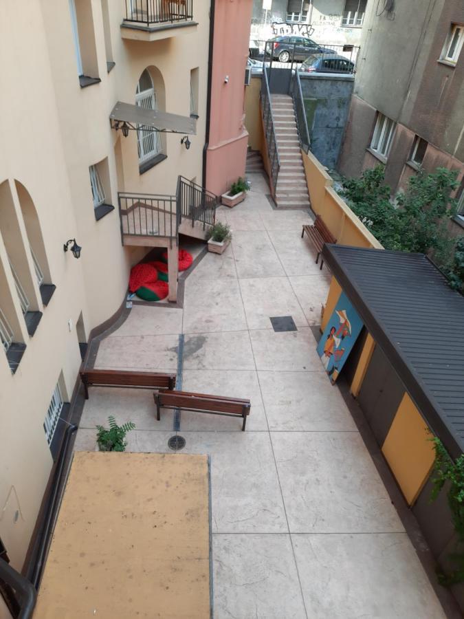 Petar Drapsin Hostel เบลเกรด ภายนอก รูปภาพ
