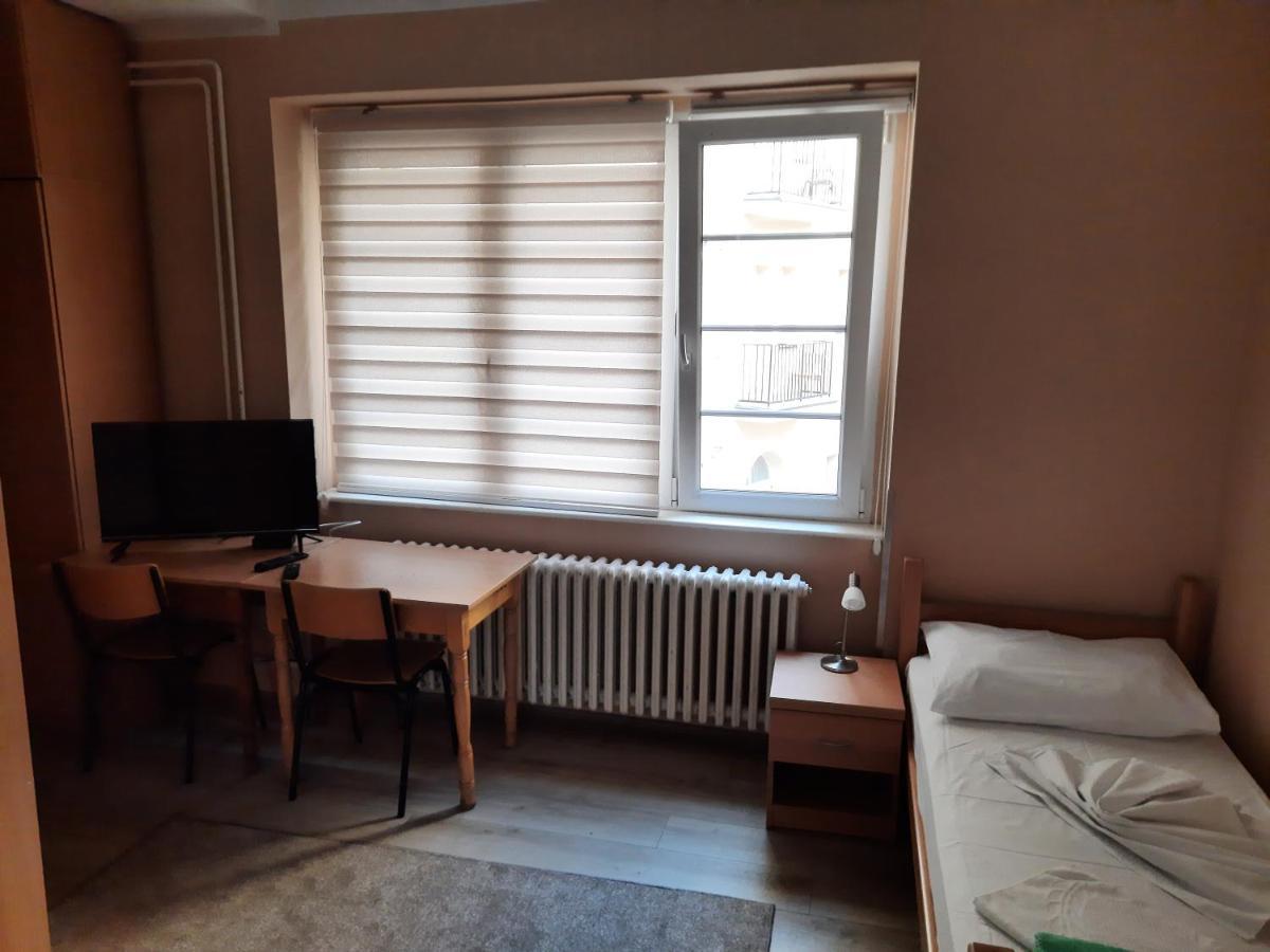 Petar Drapsin Hostel เบลเกรด ภายนอก รูปภาพ